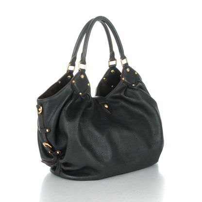 Louis Vuitton Mahina L Black 3 of 7