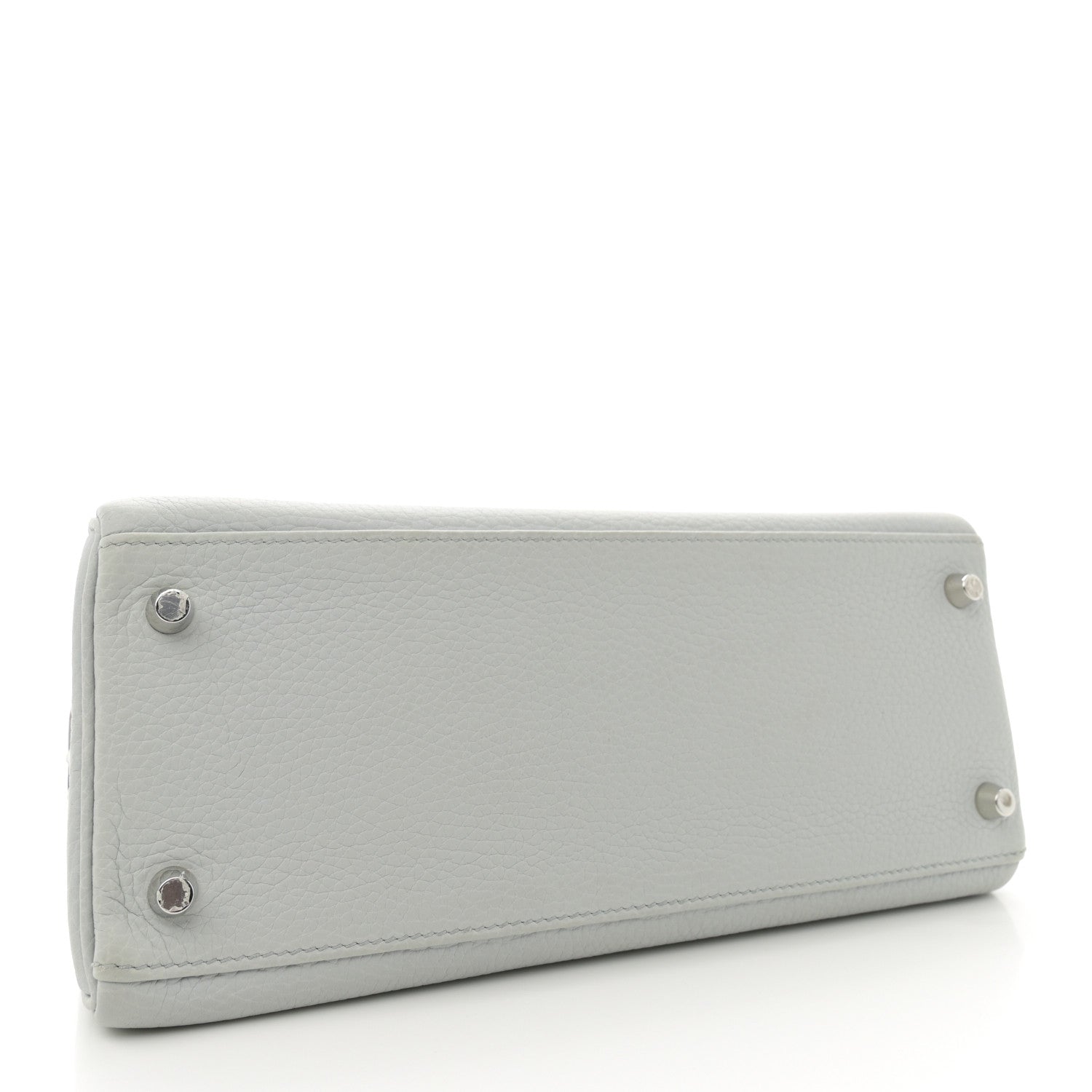 Hermes Taurillon Clemence Kelly Retourne 28 Bleu Pale 4 of 12