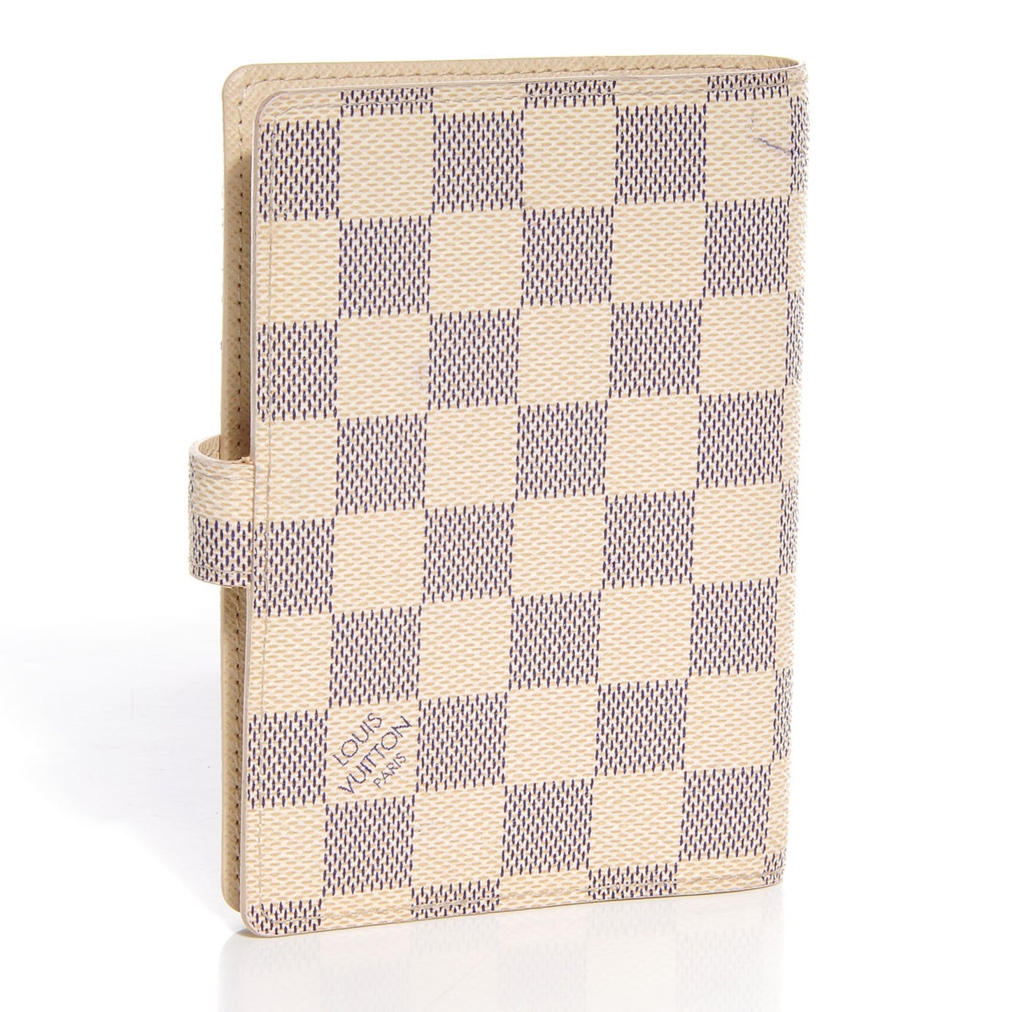 Damier Azur Small Ring Agenda Cover
