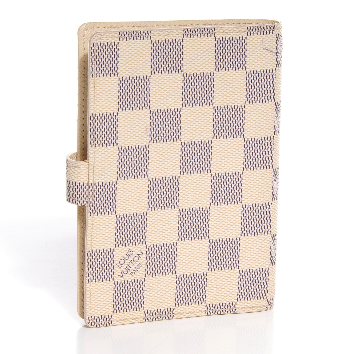 Louis Vuitton Damier Azur Small Ring Agenda Cover 3 of 7