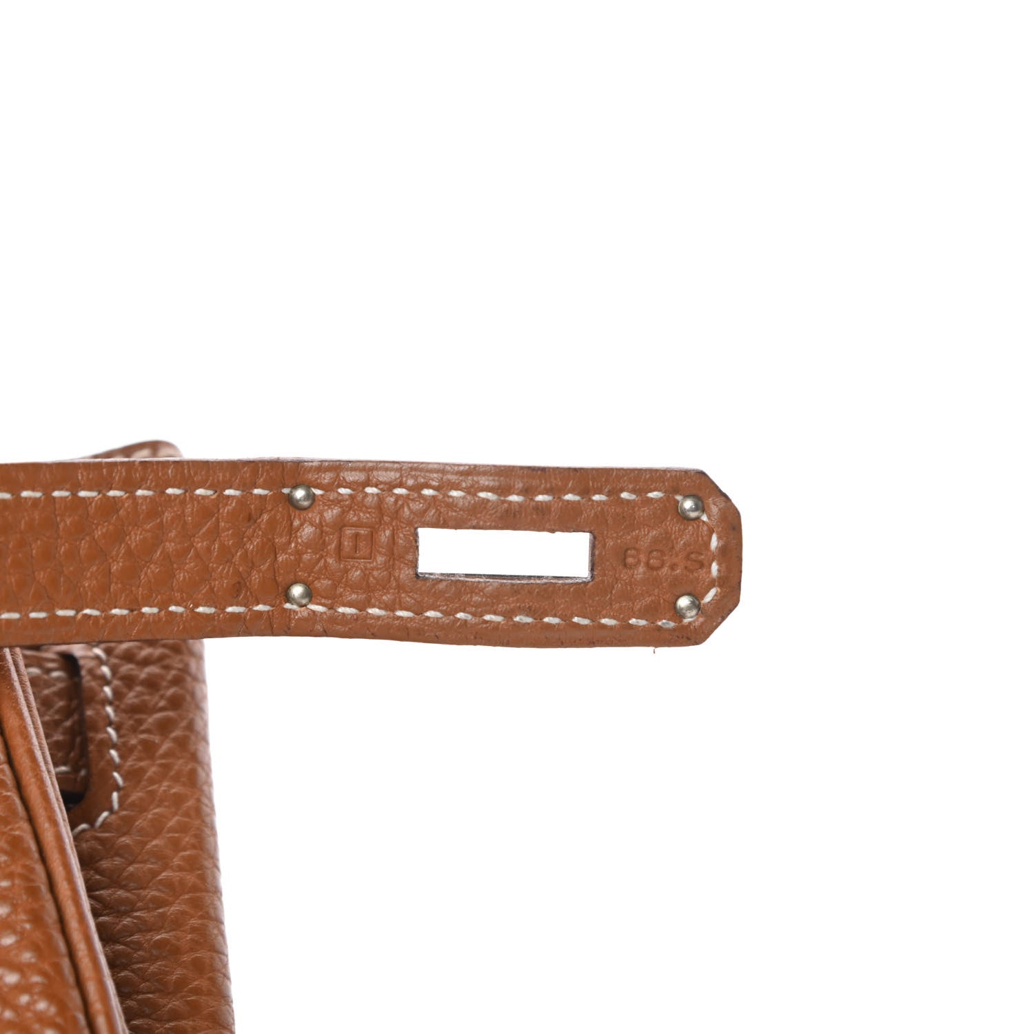 Hermes Togo Birkin 35 Gold 7 of 17