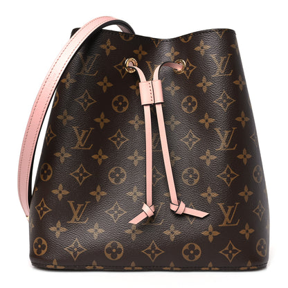 Louis Vuitton Monogram Neonoe MM Rose Poudre 1 of 8
