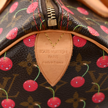 Louis Vuitton Monogram Cerises Speedy 25 5 of 14