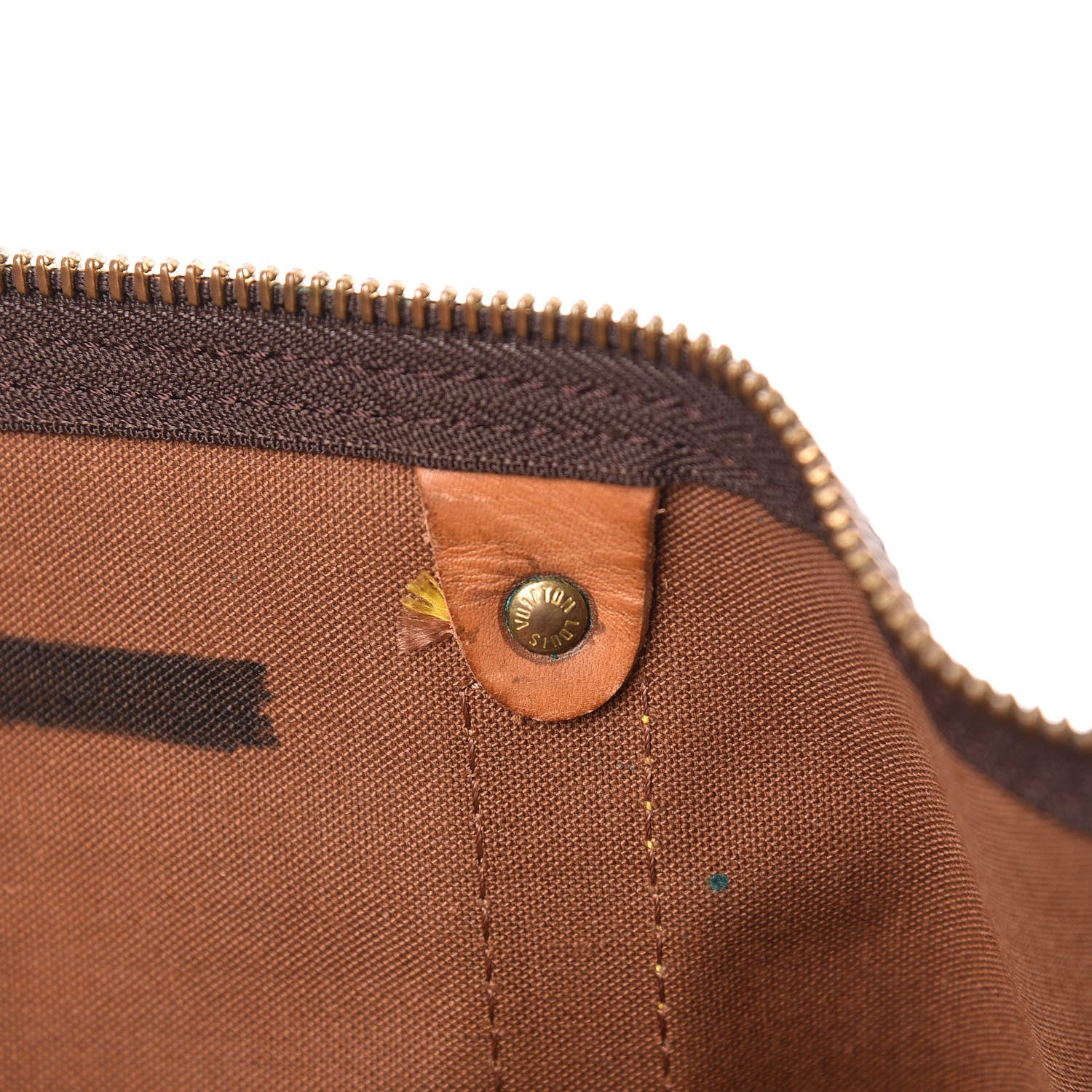 Louis Vuitton Monogram Keepall 50 9 of 21