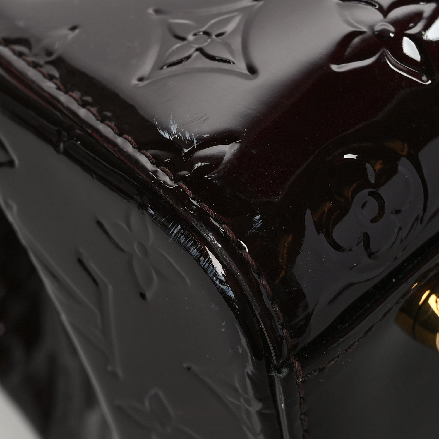 Louis Vuitton Vernis Brea MM Amarante 8 of 12