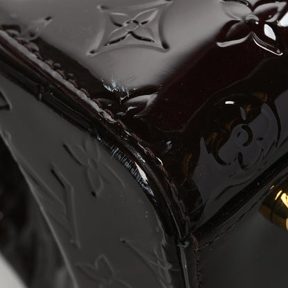 Louis Vuitton Vernis Brea MM Amarante 8 of 12