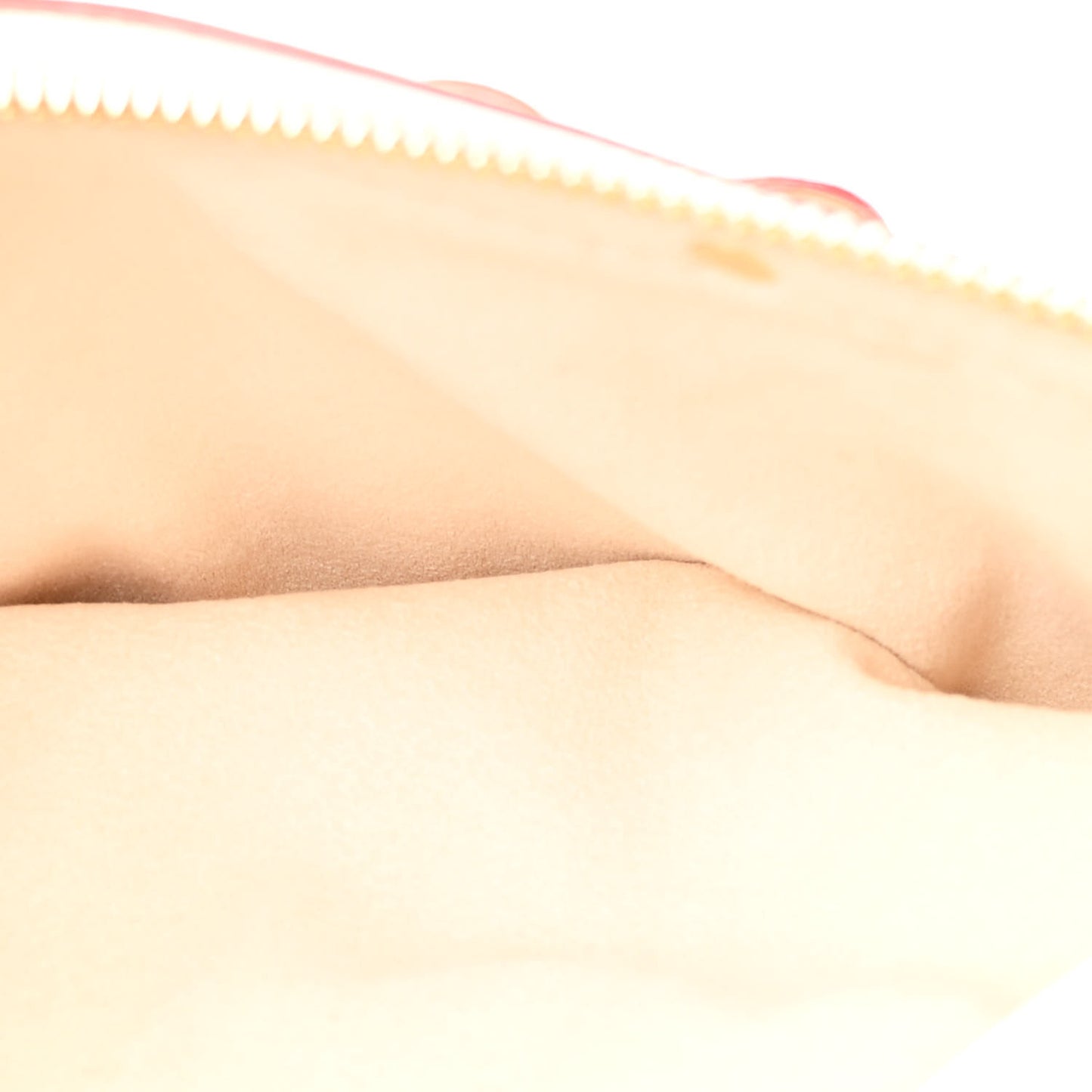 LV X TM Monogram Multicolor High Rise Bumbag White