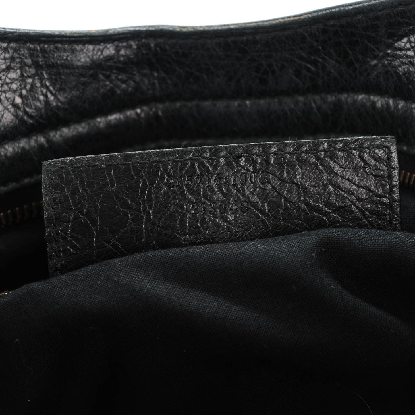 Agneau Classic Hardware Velo Black