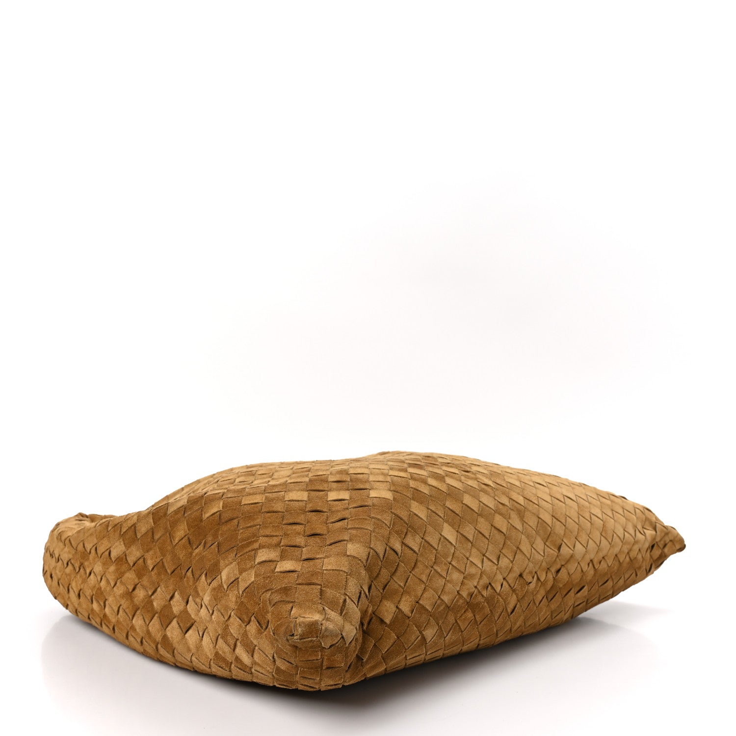 Bottega Veneta Suede Intrecciato Large Hop Acorn 4 of 9