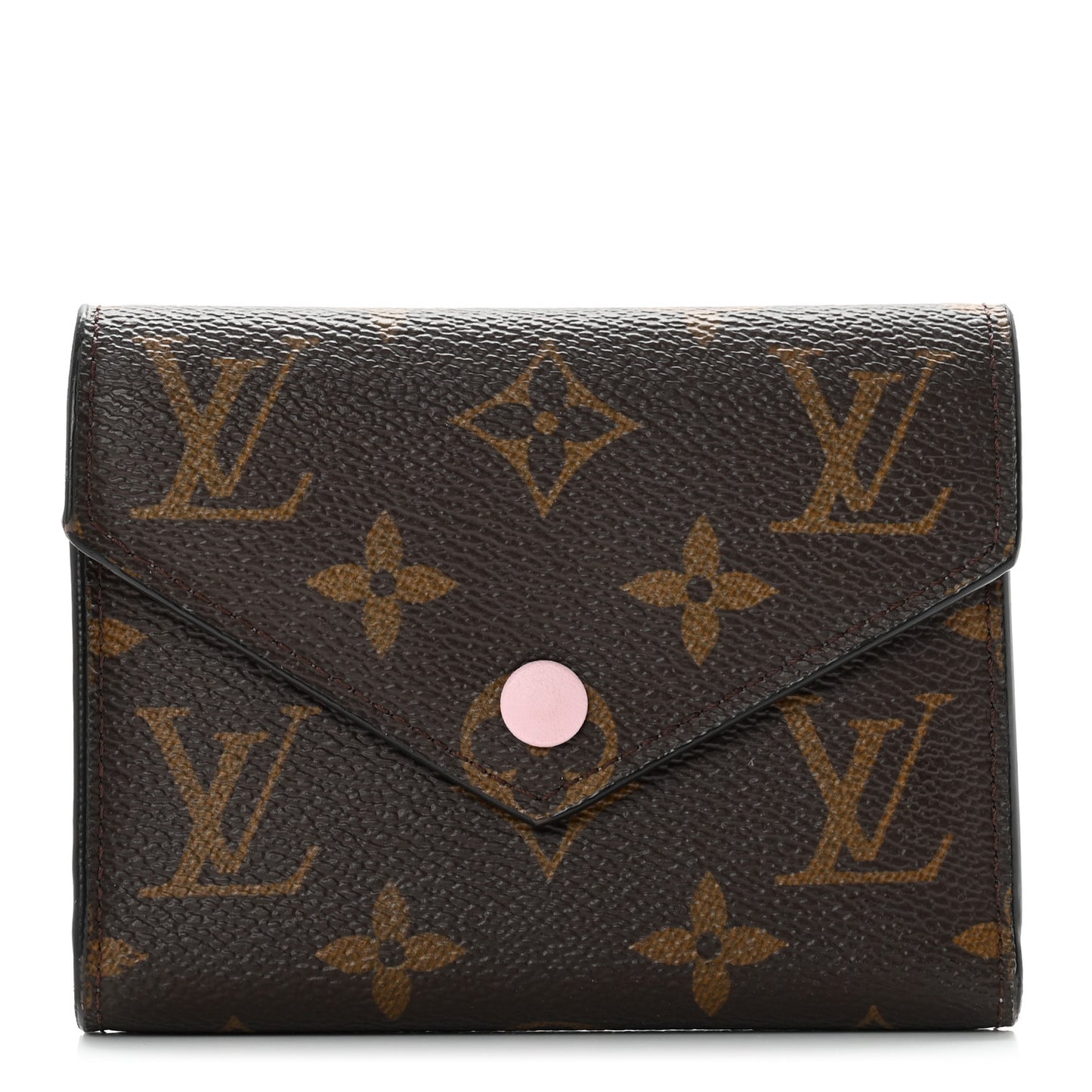 Monogram Victorine Wallet Rose Ballerine