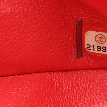 Chanel Patent Quilted Medium Double Flap Pink 7 of 14