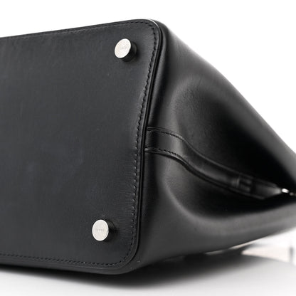 Alaia Calfskin Laser Cut Mina 25 Bag Black 10 of 10