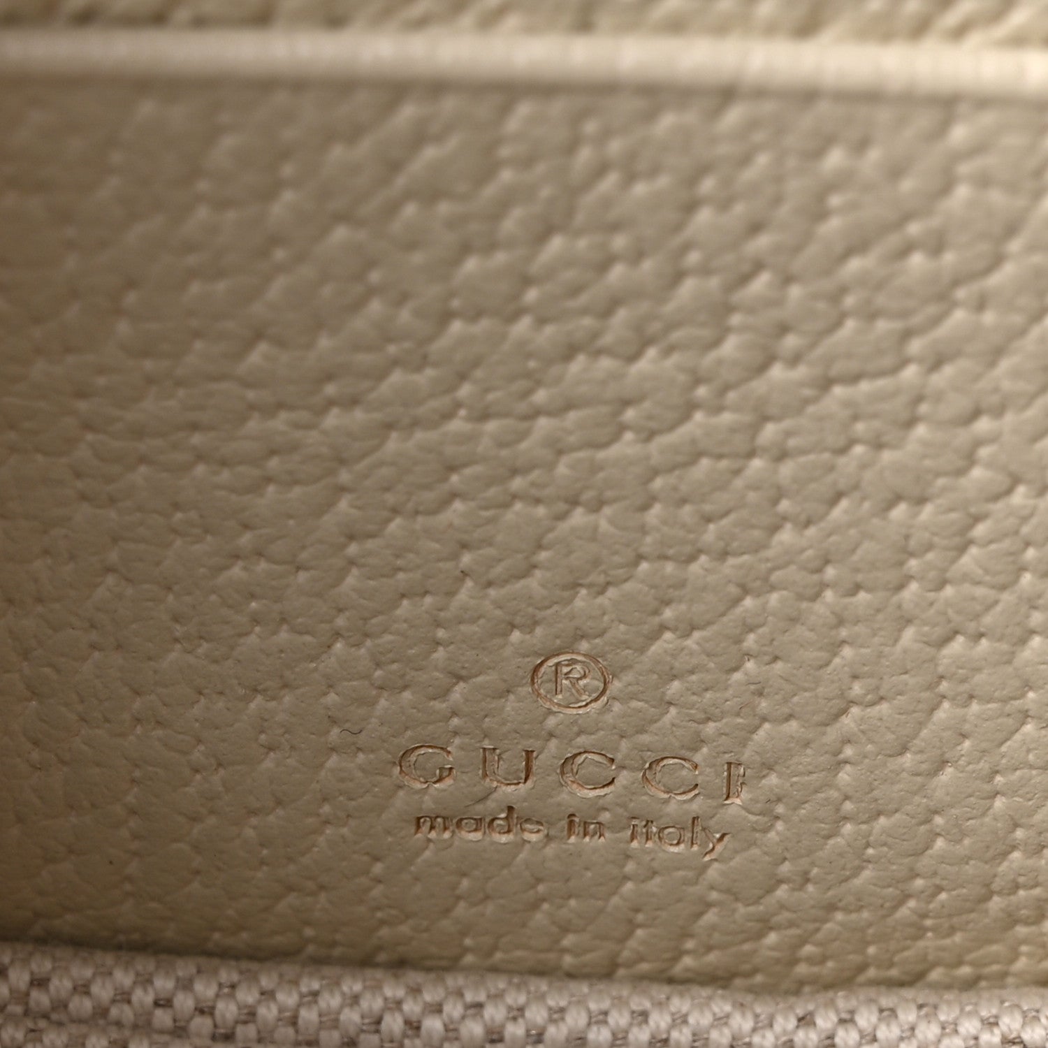 Gucci Monogram Jumbo GG Textured Dollar Calfskin Web Small Bamboo 1947 Top Handle Bag Off White 6 of 10