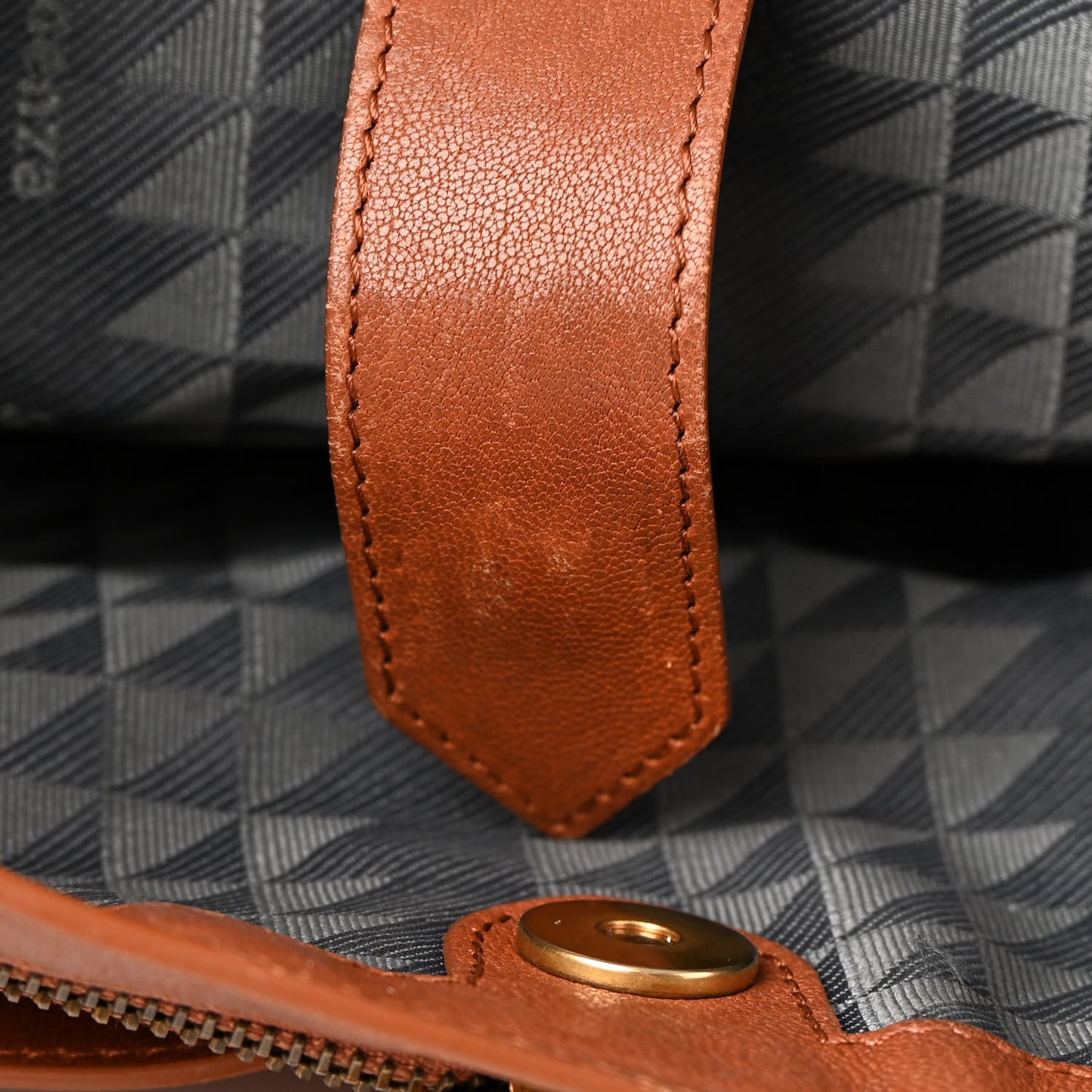 Lambskin Medium PS1 Satchel Saddle