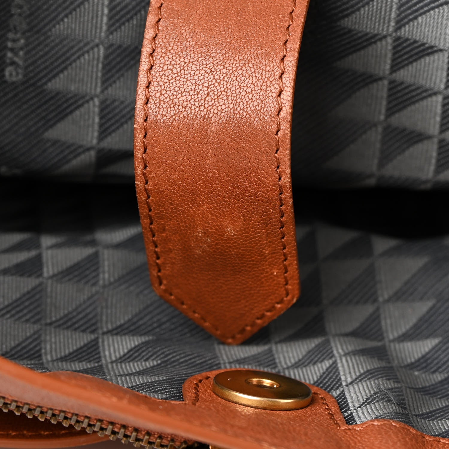 Proenza Schouler Lambskin Medium PS1 Satchel Saddle 12 of 23