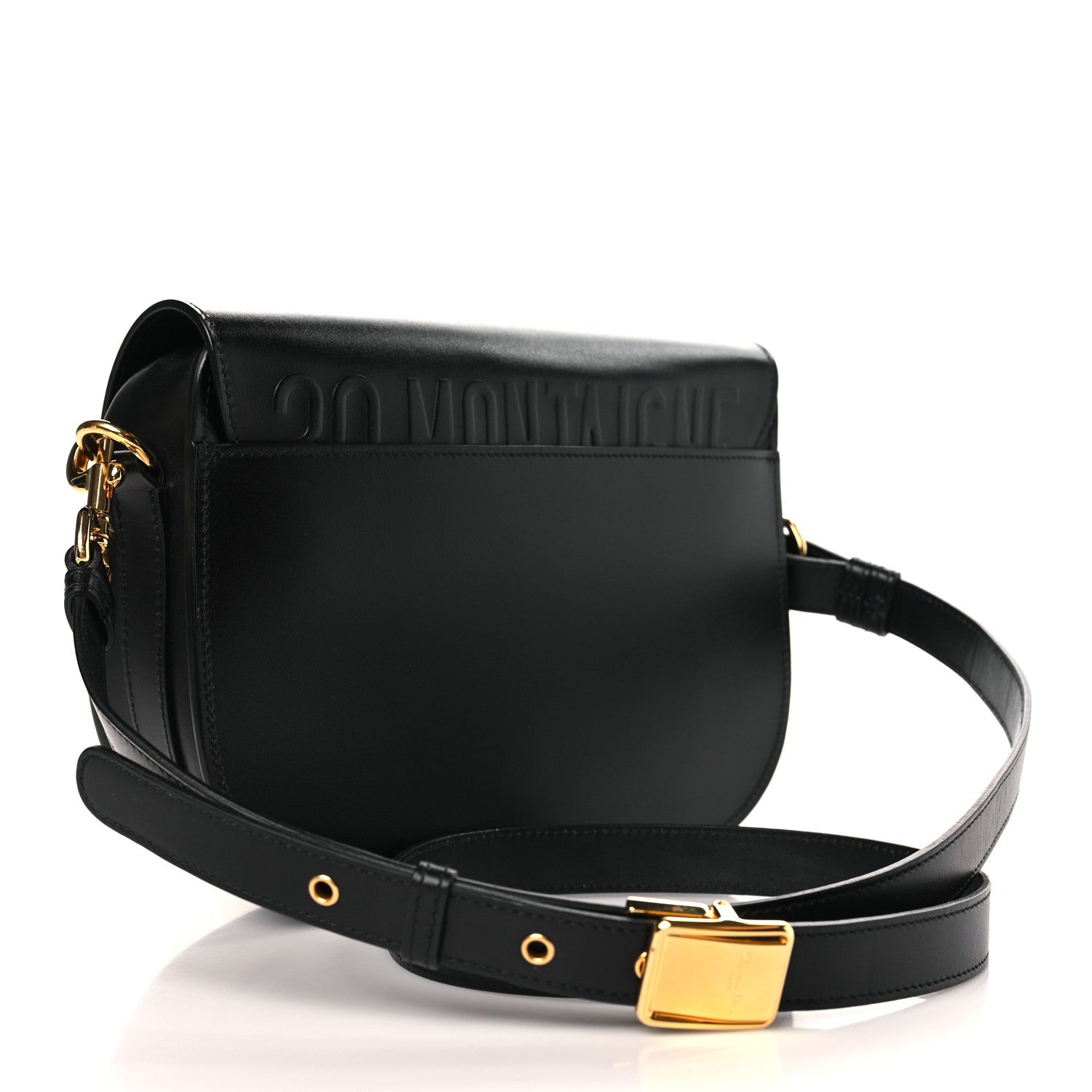 Christian Dior Box Calfskin Medium Bobby Flap Black 3 of 9