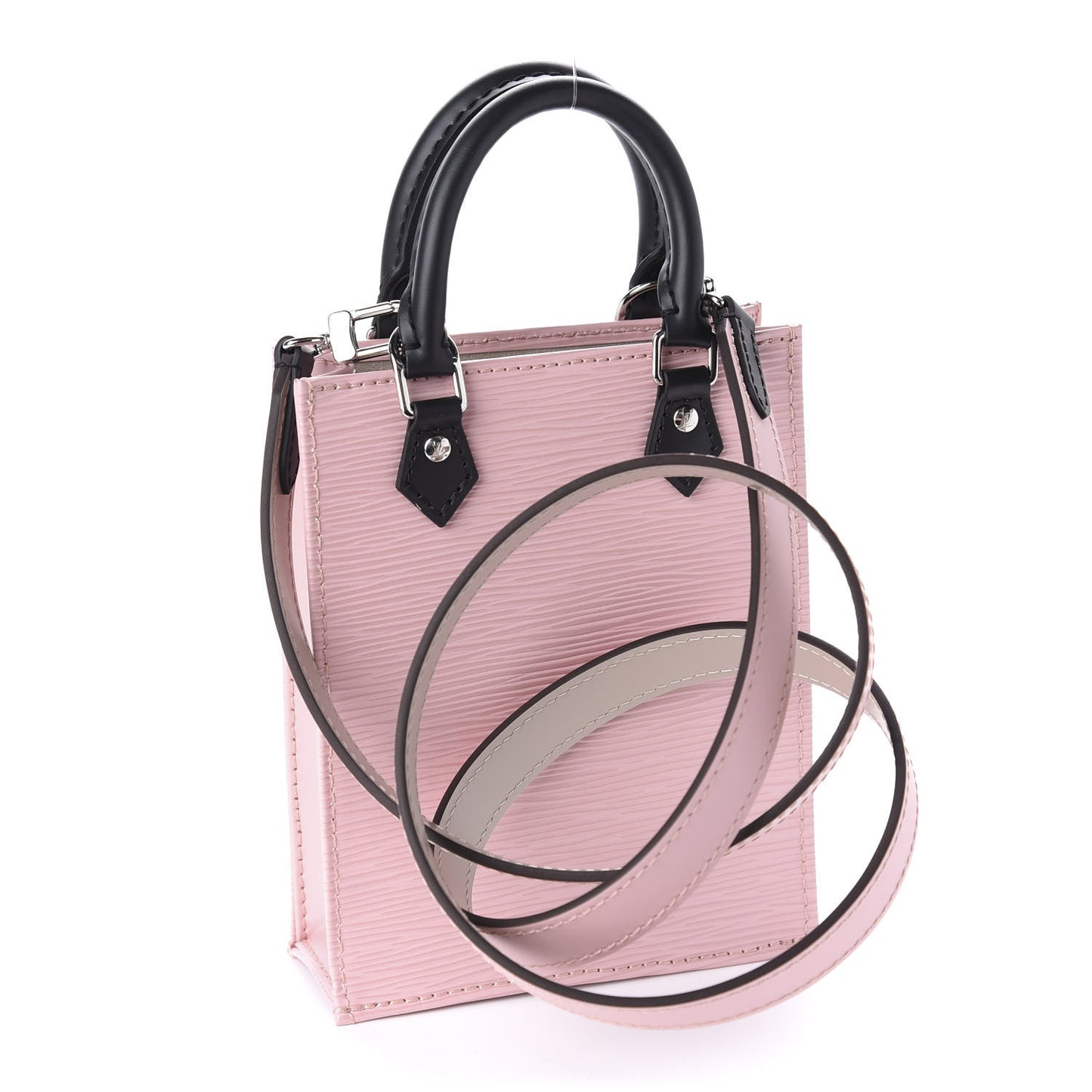 Epi Petit Sac Plat Rose Ballerine