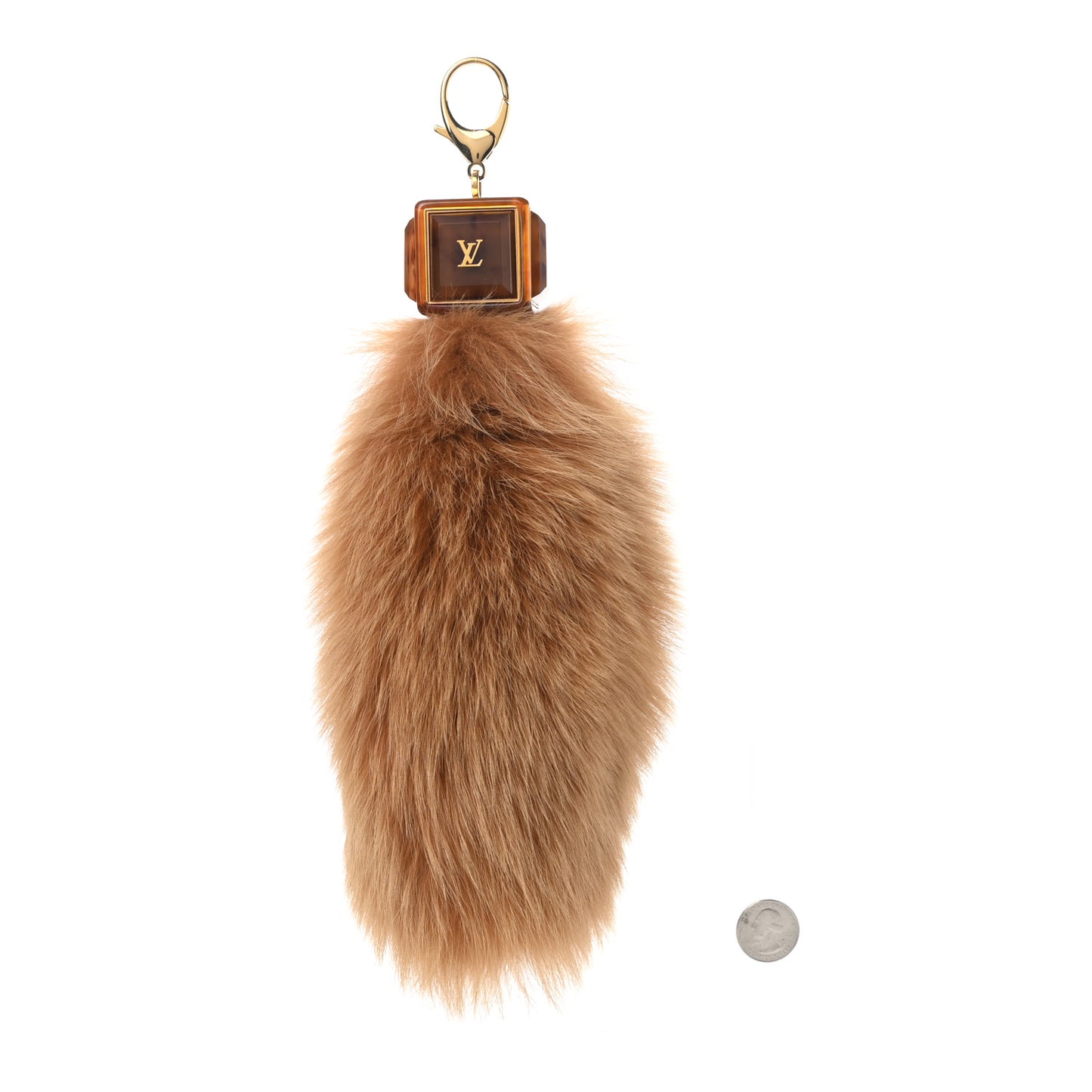 Fox Fur Foxy Key Holder Bag Charm