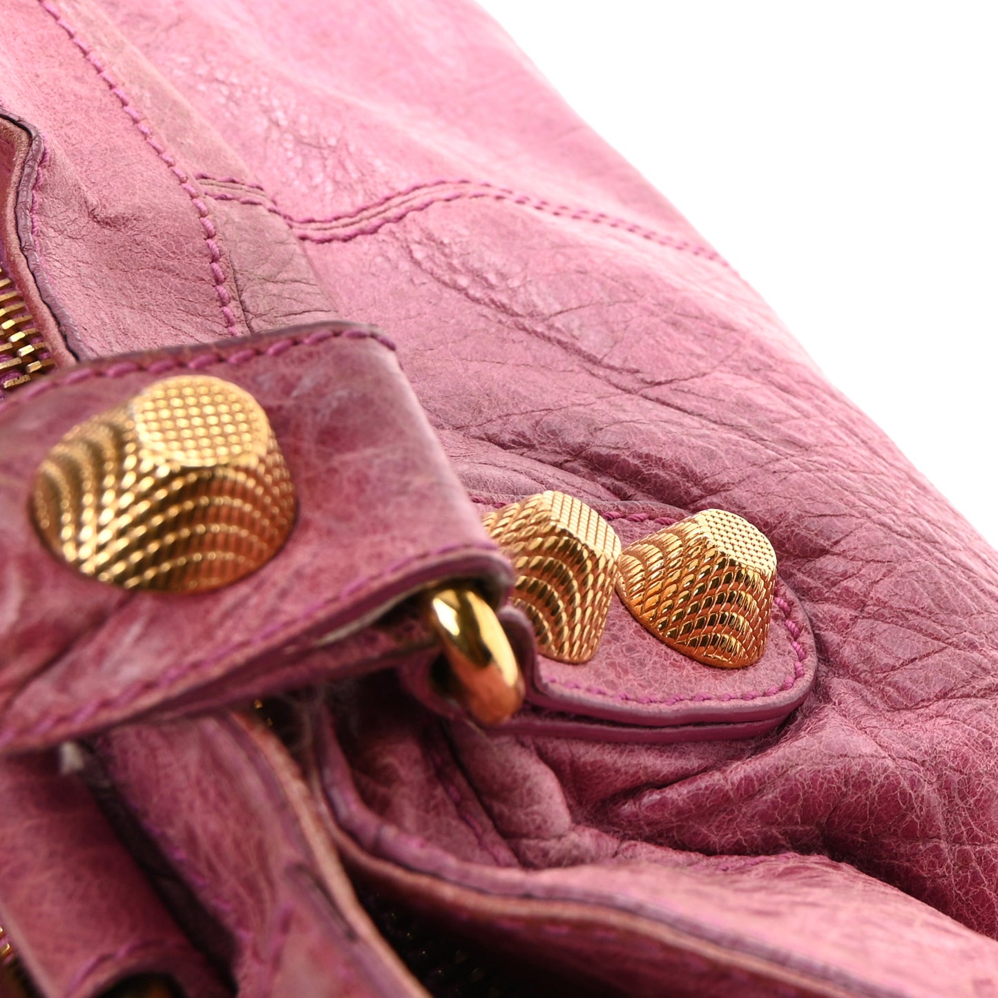 Agneau Giant 21 Gold Hardware Part Time Bubblegum