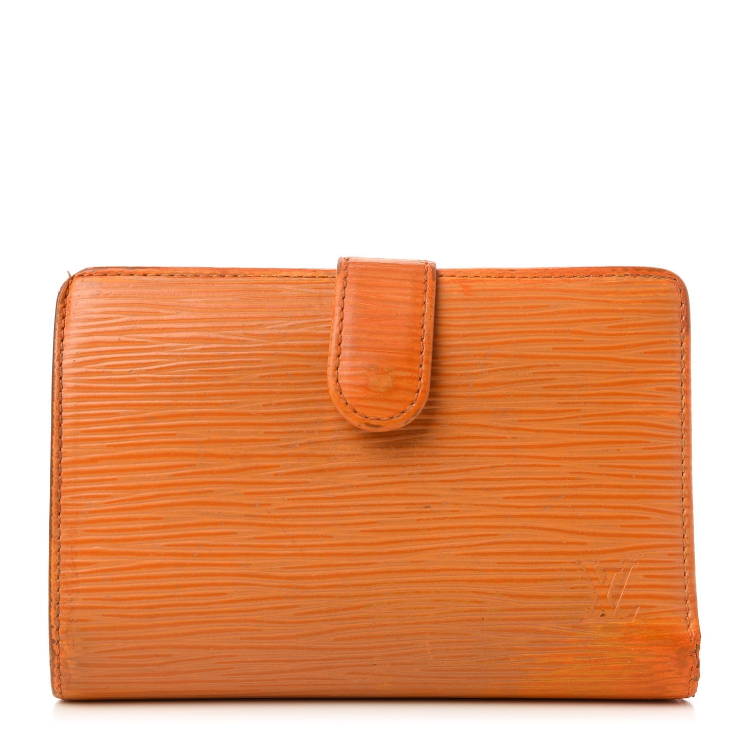 Epi French Purse Wallet Mandarin