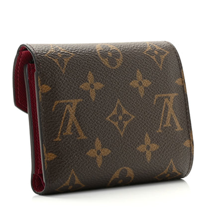 Louis Vuitton Monogram Victorine Wallet Fuchsia 3 of 8