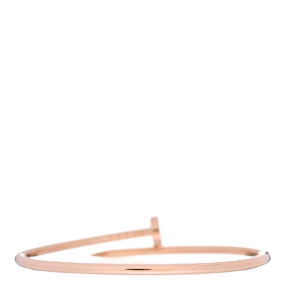 Cartier 18K Pink Gold Small Juste Un Clou Bracelet 16 2 of 4