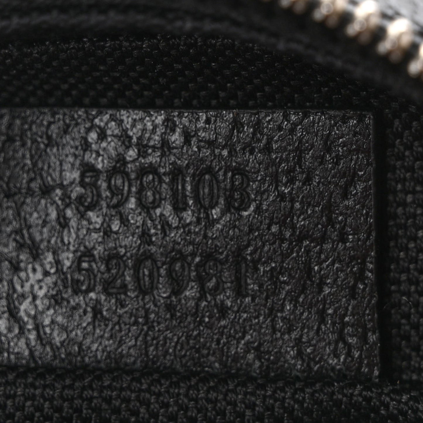 GG Supreme Monogram Psychedelic Messenger Bag Black