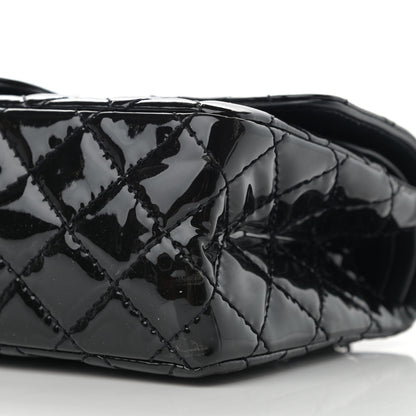 Chanel Patent Calfskin Quilted 2.55 Reissue 225 Flap So Black 10 of 13
