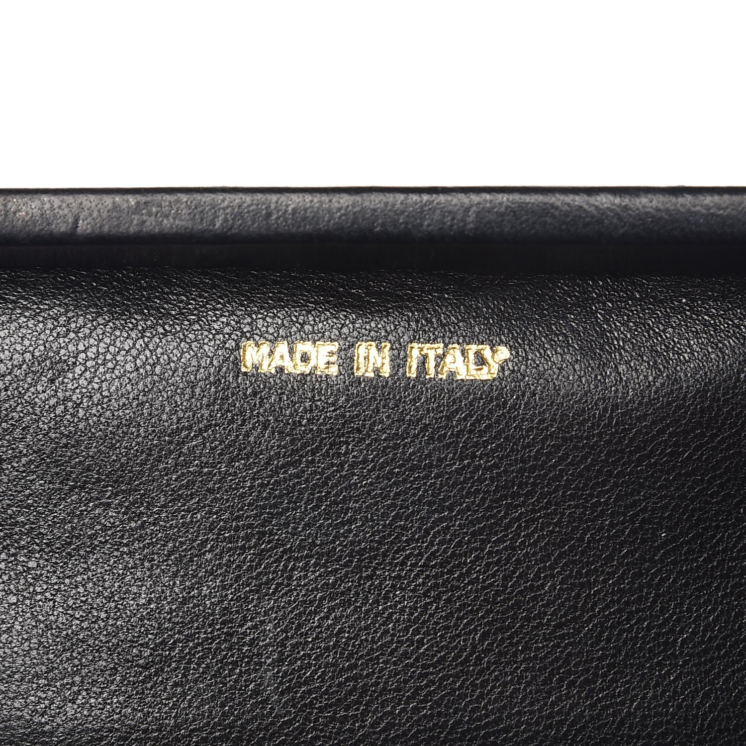 Chanel Lambskin Quilted Framed Evening Bag Black 5 of 9