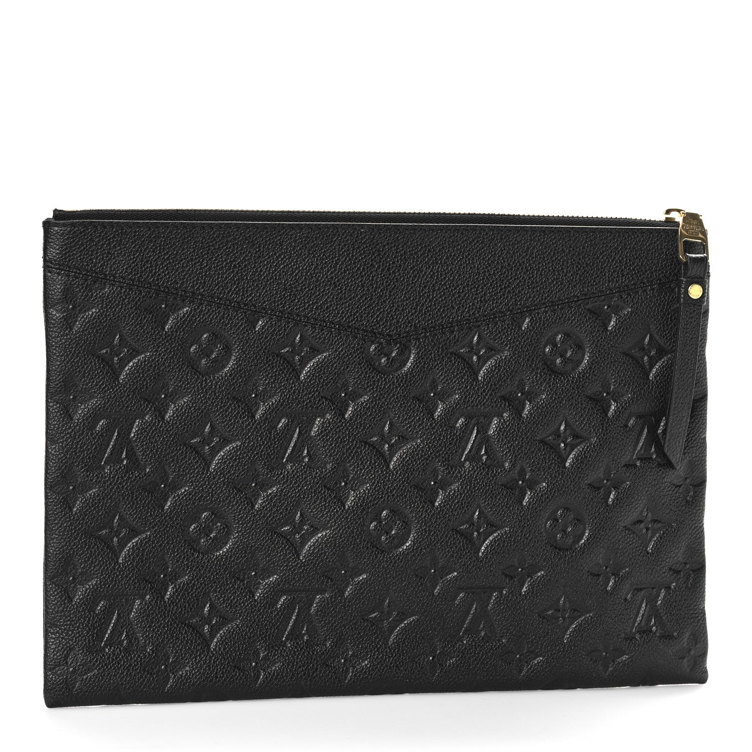 Louis Vuitton Empreinte Daily Pouch Black 3 of 8