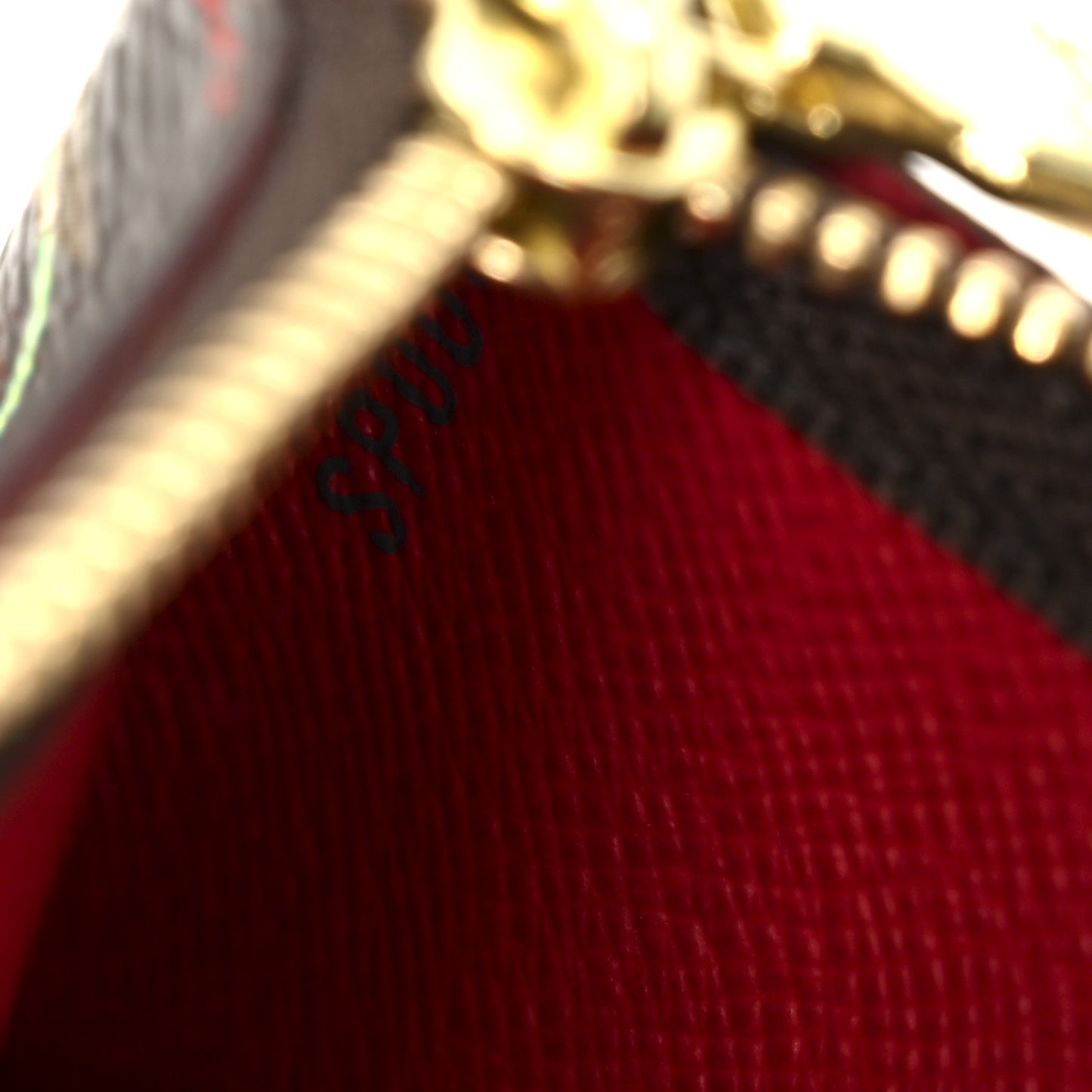 Monogram Cerises Key Pouch