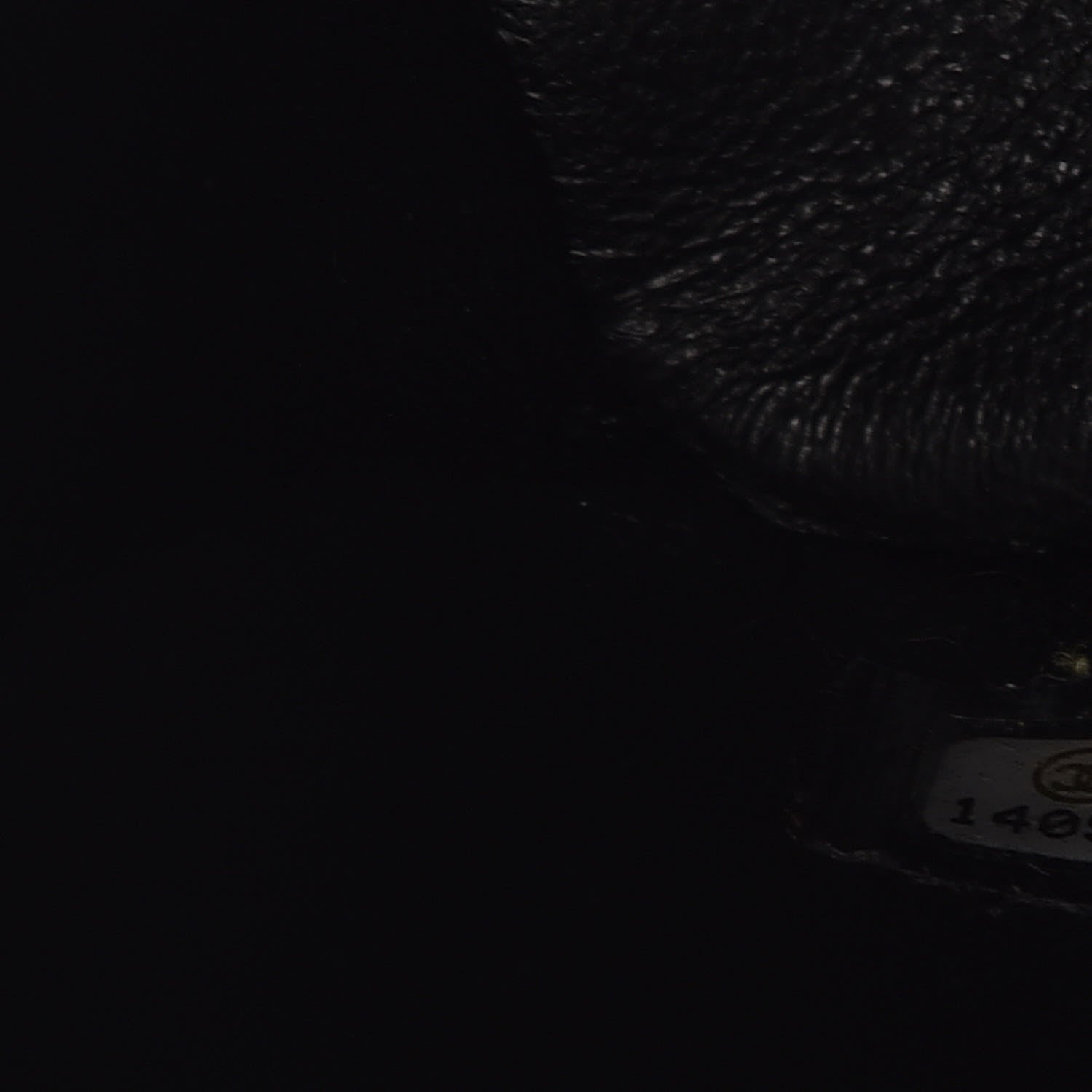 Chanel Caviar Quilted Medallion Tote Black 7 of 11