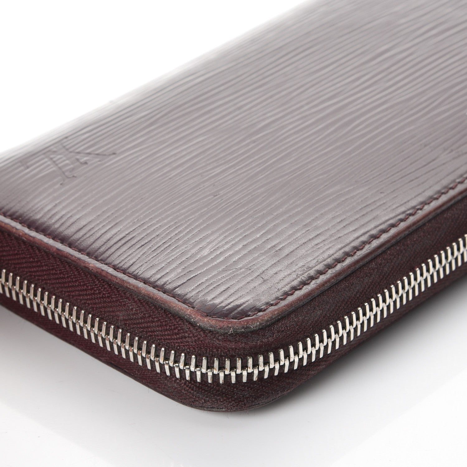 Louis Vuitton Epi Zippy Wallet Cassis 14 of 16