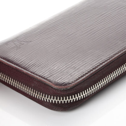 Louis Vuitton Epi Zippy Wallet Cassis 14 of 16