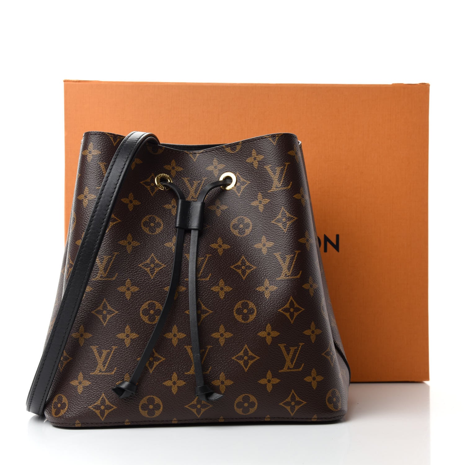 Louis Vuitton Monogram Neonoe MM Black 11 of 11