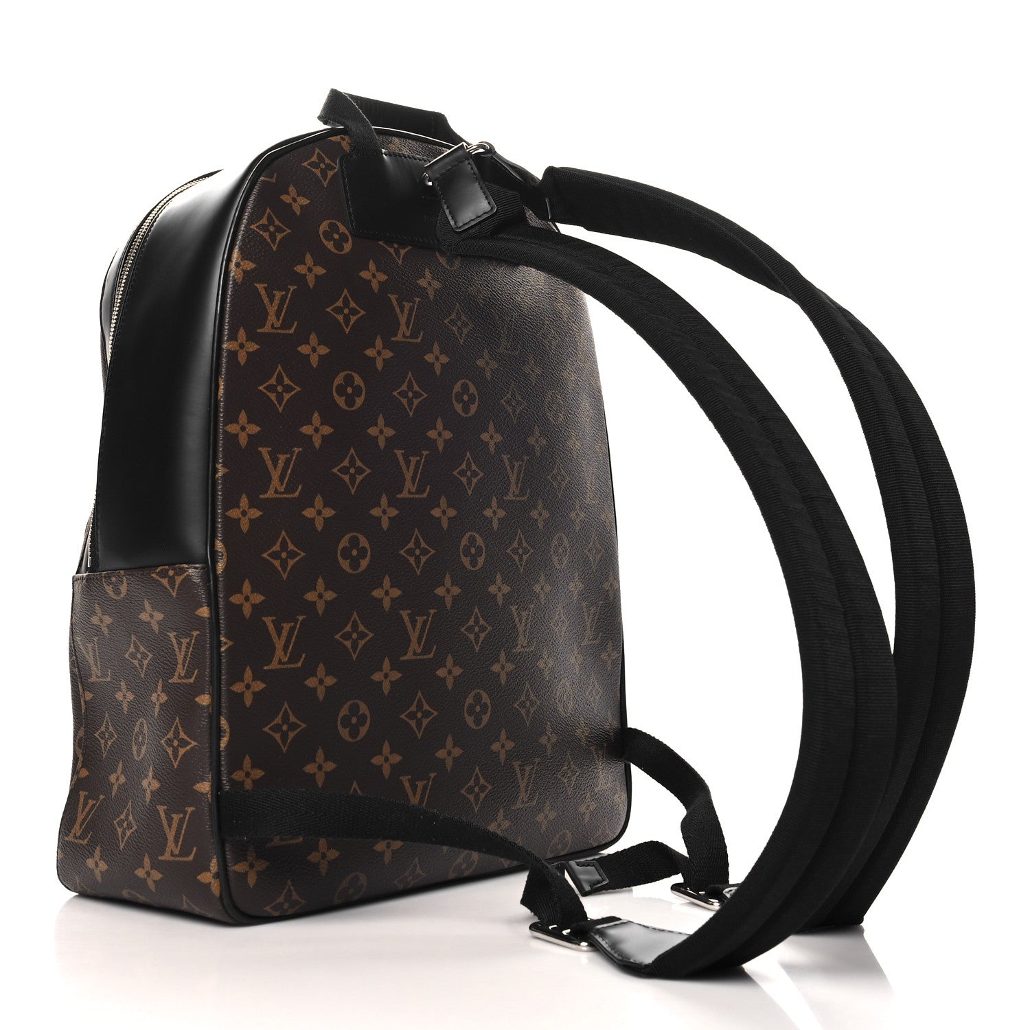 Louis Vuitton Monogram Macassar Josh NM Backpack 3 of 9