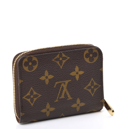 Louis Vuitton Monogram Zippy Coin Purse 3 of 8