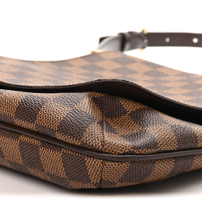 Louis Vuitton Damier Ebene Musette Salsa 9 of 9
