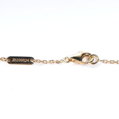 Van Cleef & Arpels 18K Yellow Gold Mother of Pearl Vintage Alhambra Pendant Necklace 4 of 7