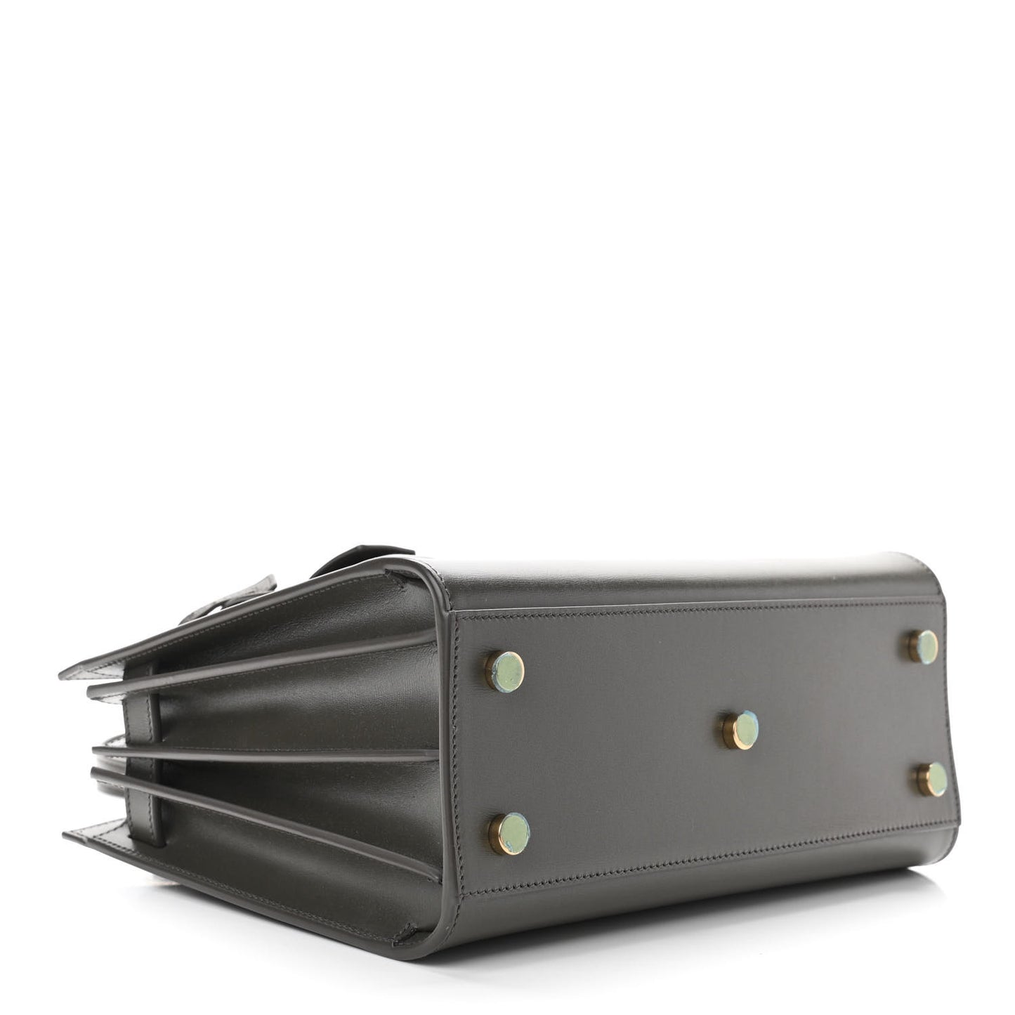 Calfskin Baby Sac de Jour Pebble