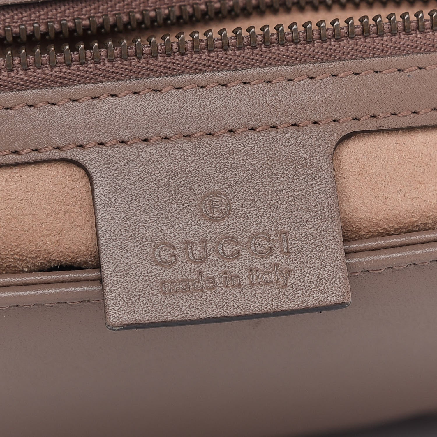 Gucci Calfskin Matelasse Medium GG Marmont Shoulder Bag Porcelain Rose 6 of 10