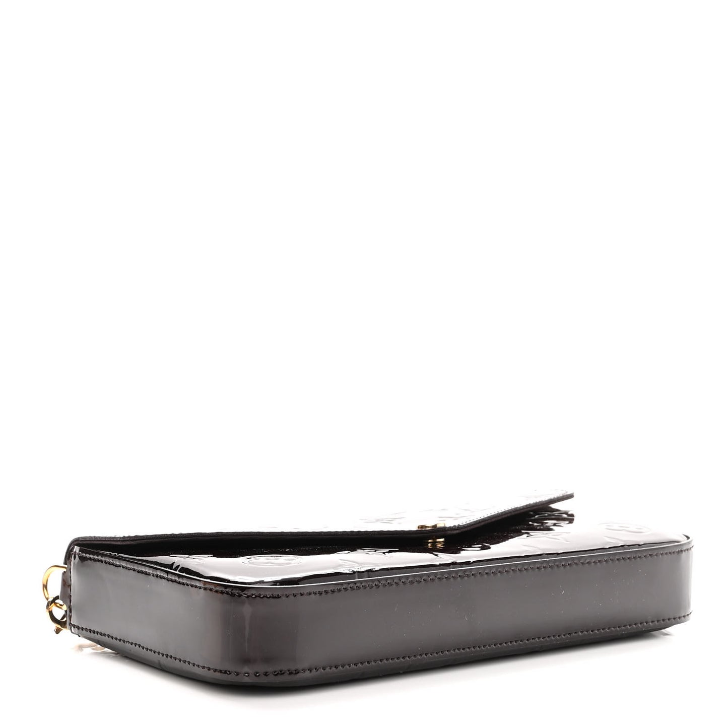 Vernis Pochette Felicie Chain Wallet Amarante