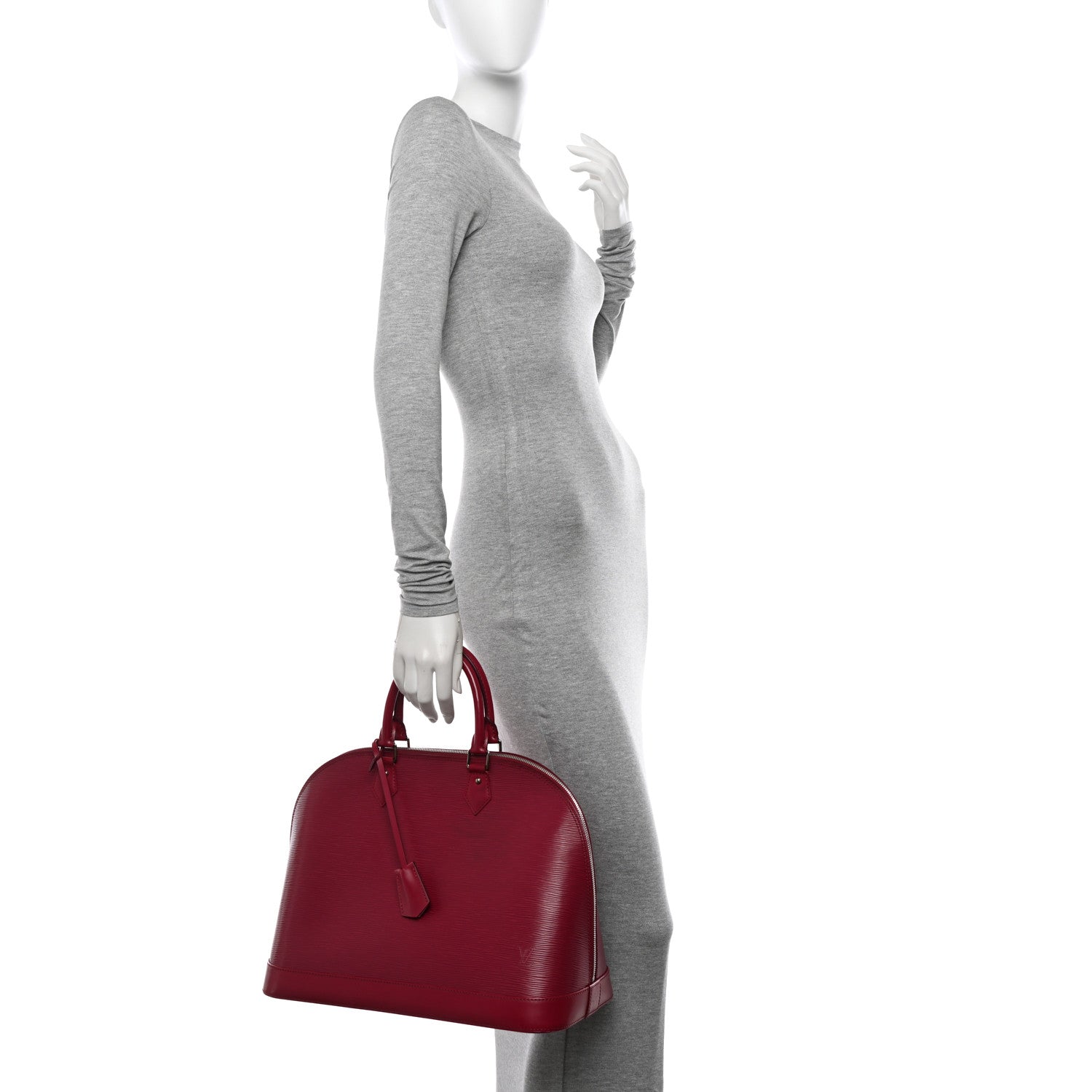 Louis Vuitton Epi Alma GM Fuchsia 2 of 11