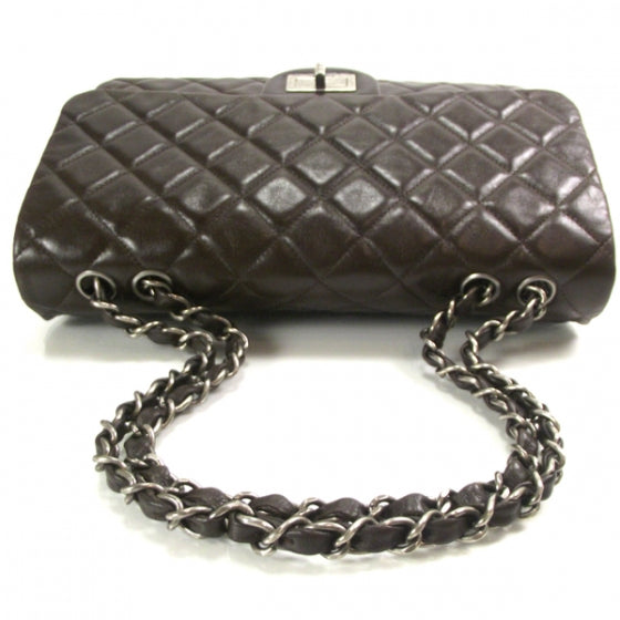 Lambskin 2.55 Reissue 227 Jumbo Flap Brown