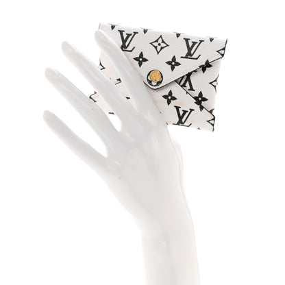 Louis Vuitton Monogram Giant Small Kirigami Pochette Insert White 2 of 8