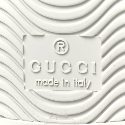 Gucci X FREYA HARTAS Calfskin Miro Soft Web Mythical Creature Embroidered Mens Ace Sneakers 6 New Mystic White 7 of 8