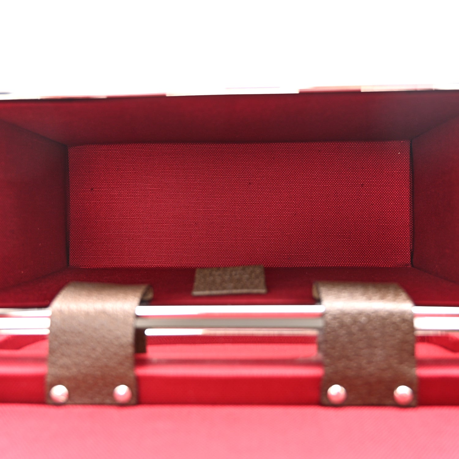 Gucci GG Supreme Monogram Globe-Trotter Beauty Case Brown 5 of 14
