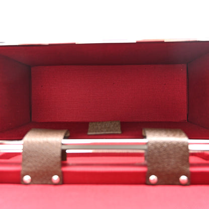 Gucci GG Supreme Monogram Globe-Trotter Beauty Case Brown 5 of 14