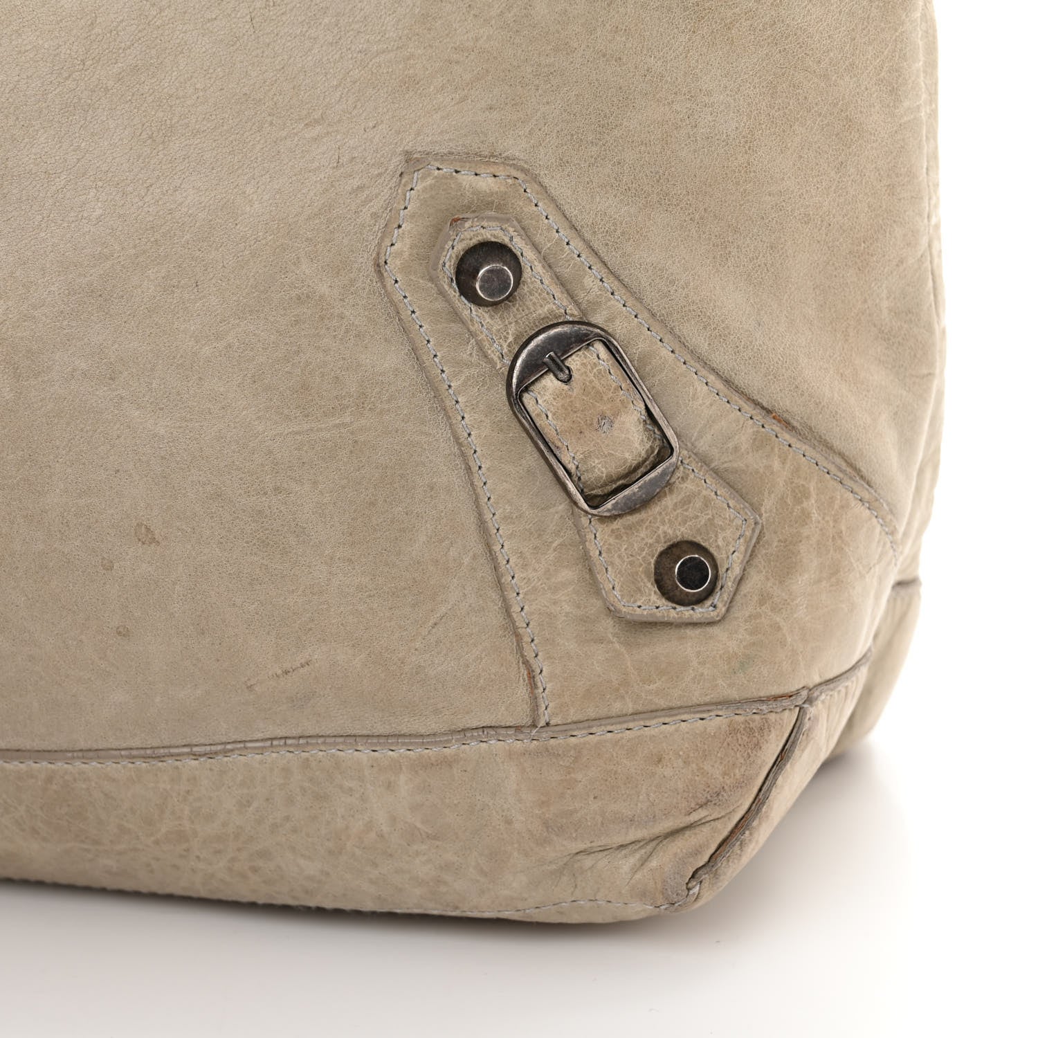 Balenciaga Agneau Classic Hardware Day Hobo Latte Beige 11 of 21