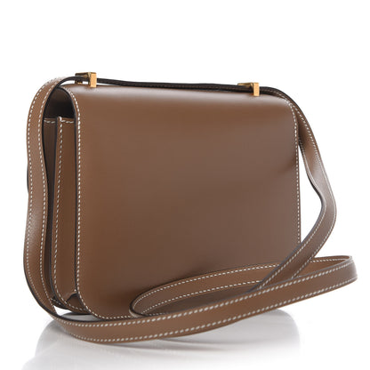 Hermes Tadelakt Constance 18 Etoupe 3 of 11
